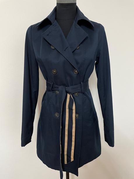 Trenčkot zn. orsay - modrý, orsay,xs