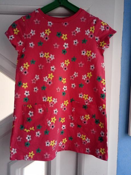 Farebne saty- tunika, george,98