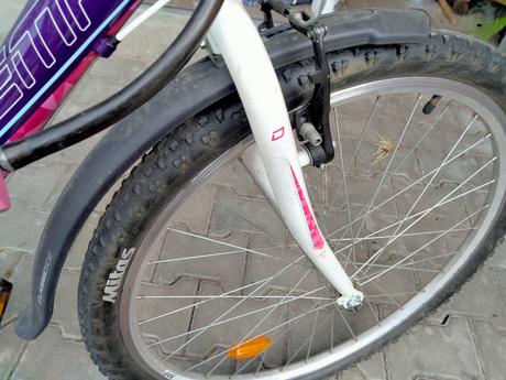 Dievčenský bicykel, dema,26