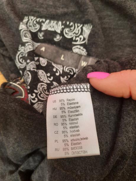 Dámske predĺžené tričko / tunika, glo-story,s