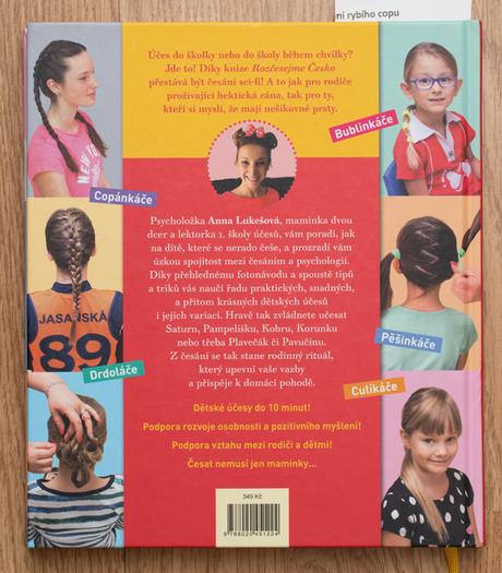 Rozčesejme česko detské účesy do 10 minut,