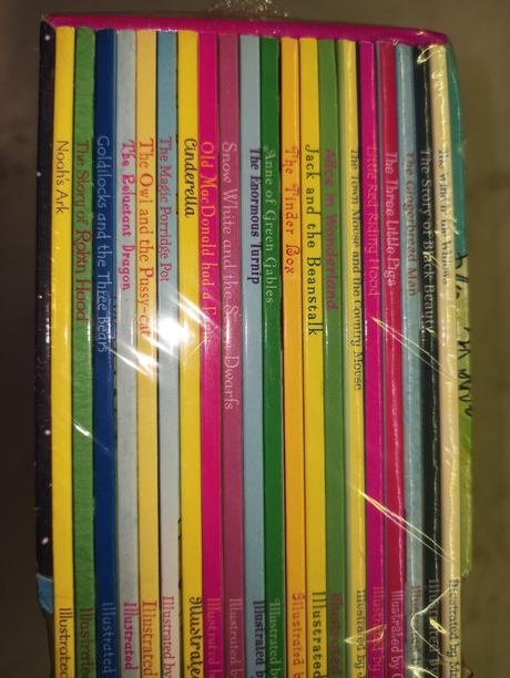 Usborne picture book gift set, 