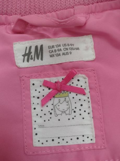 Bombera h&m, h&m,134