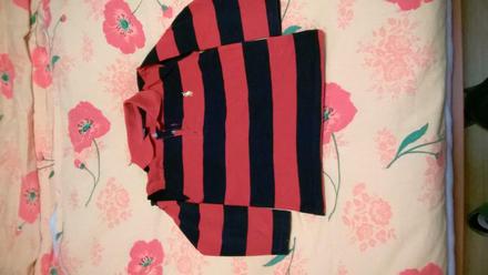 Úžasné polo tričko s dlhým rukávom, 104