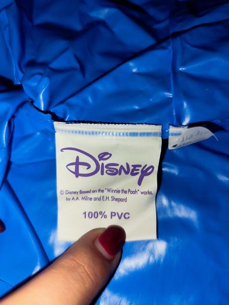 Pršiplášť disney macko pu, disney,128
