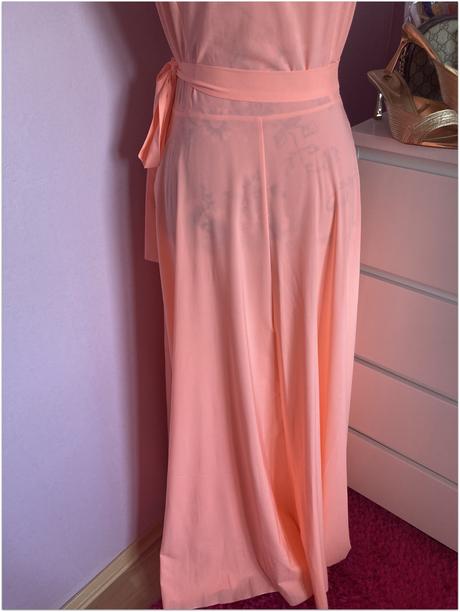 Zavinovacie maxi šaty zn.ola voga, 