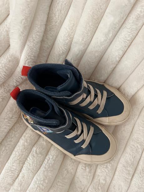 Kožená obuv 28 labková patrola, 28