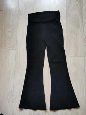 Zvonové nohavice, lindex,128