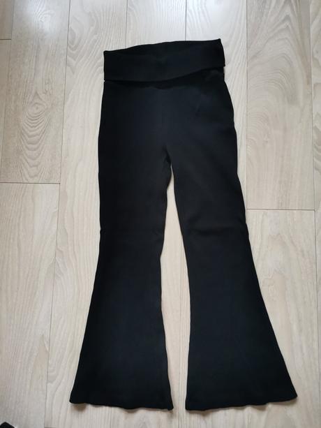 Zvonové nohavice, lindex,128