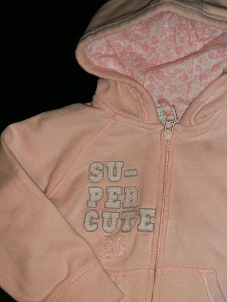 Mikinka supercute, next,98