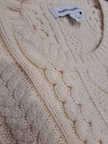 Pánsky pletenỳ pulóver, l