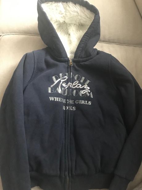 Bunda mikinova, replay,116