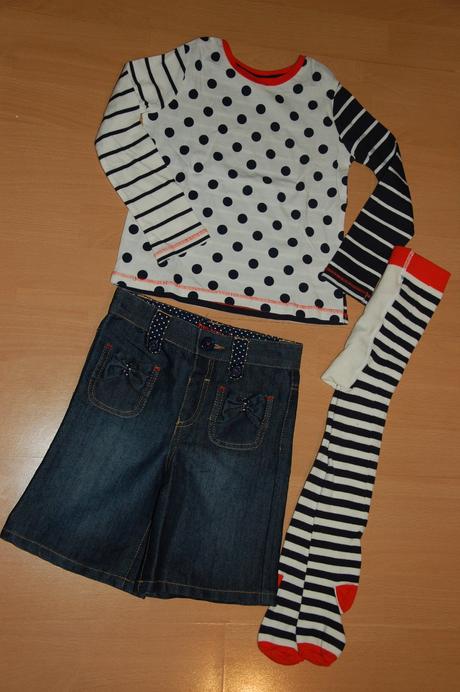 Kompletík (tričko, pančušky, krátke nohavice), next,98