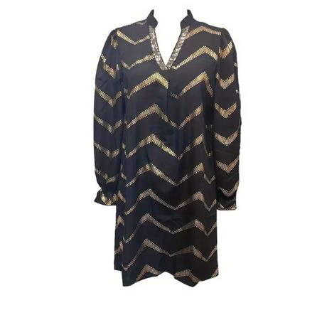 Zlato čierne šaty, m