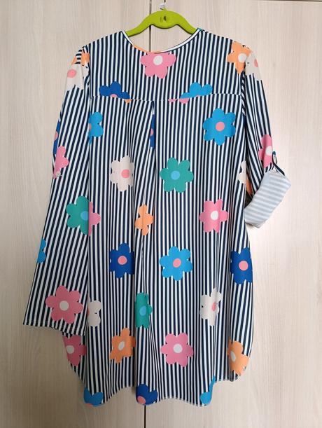 Dámska dlhšia blúzka, 