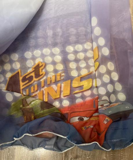 Detská záclona cars/mc queen, 