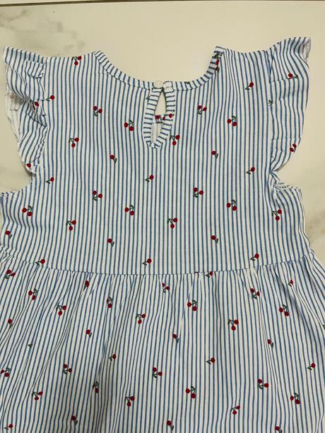 Ceresnickove saty, h&m,92