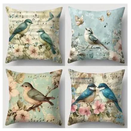 Sety-obliecky na vankúš-45x45cm-viac druhov-nove, 