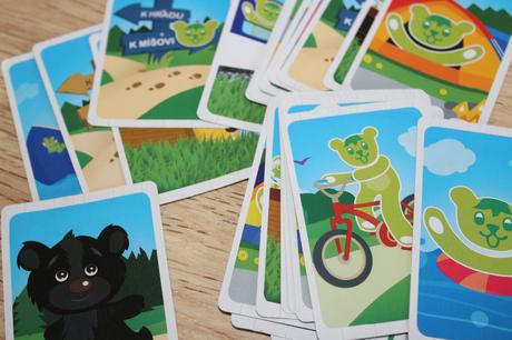 Kartová hra čierny peter trošku inak,