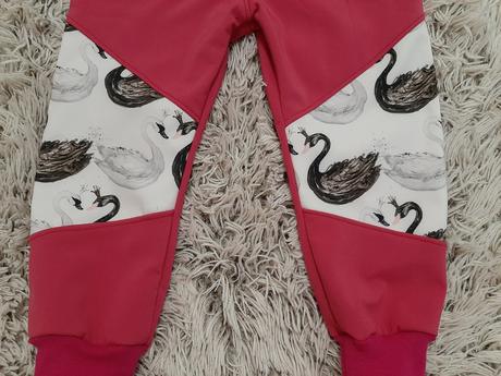 Softshellove nohavice, 98