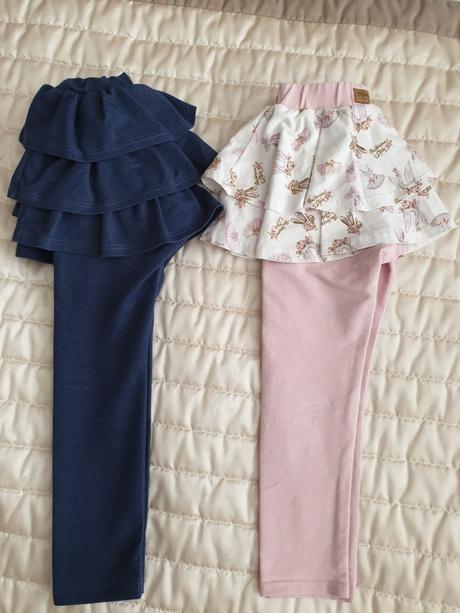 Suknoleginy even ruzove, zuppa modre, 116