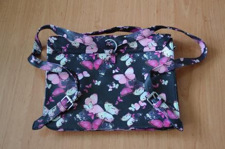 Motýliková taška-ruksak, 
