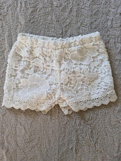 Dievčenské šortky, losan,116