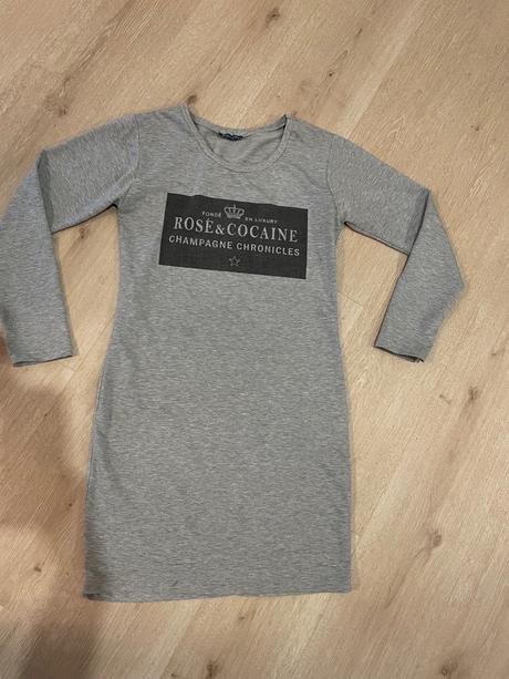 Predlzene mikina/ saty, m