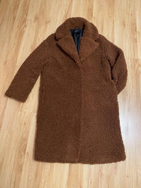 Teddy kabát, stradivarius,s