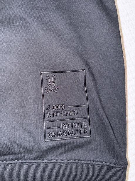 Mikina psycho bunny s, s