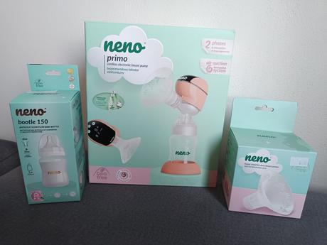 Odsávačka mlieka neno primo,