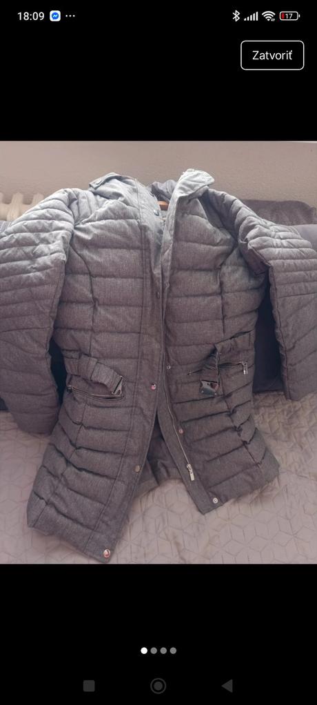 Zimná bunda, l