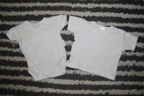 Zavinovacie body a tričko 50/56, 50