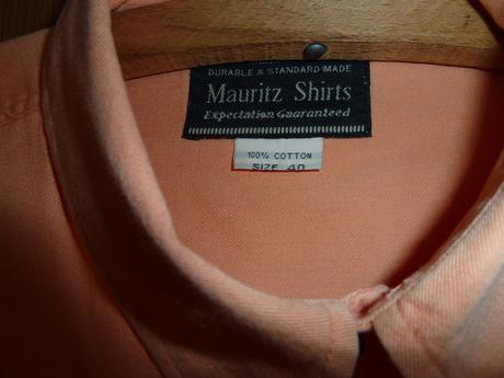 Pánska košeľa, 40