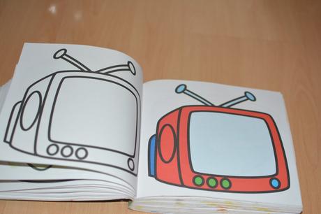 Super omalovanky color 3000, 