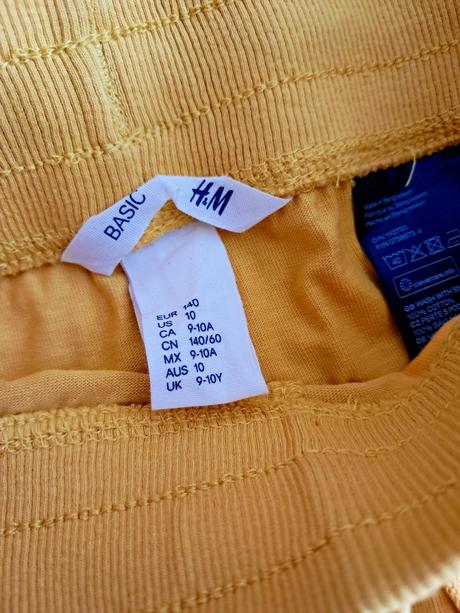 Teplaky h&m v.140, h&m,140