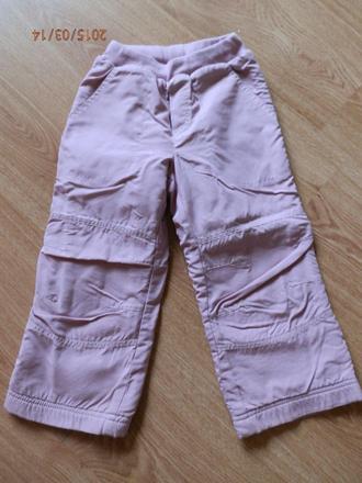 Zateplené nohavice, 104