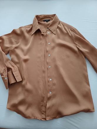Kvalitná košeľa massimo dutti č.36, s