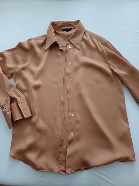 Kvalitná košeľa massimo dutti č.36, s