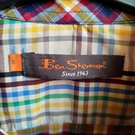 Značková košeľa ben sherman, s