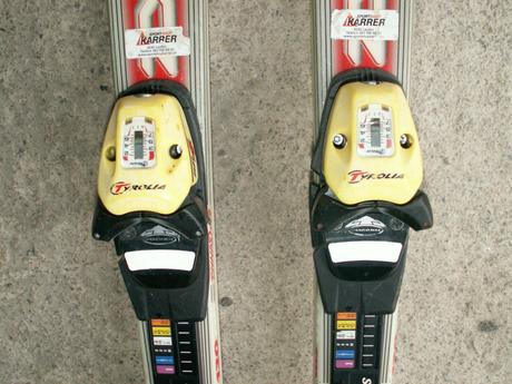 Detské lyže, 120-129 cm