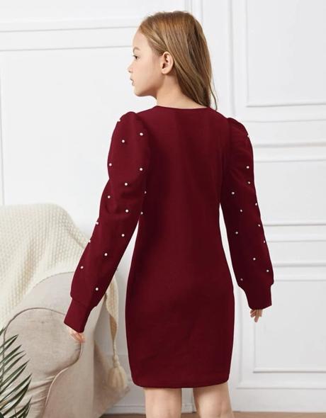 Smaragdove velúrové šaty mama a dcera, 128 - xs