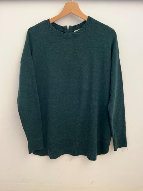 Zelený sveter h&m, h&m,s