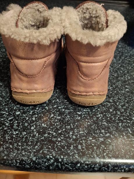 Kožené zimné topánky, froddo,24