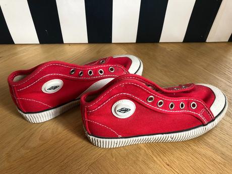 Sanjo plátené kotníkové tenisky, veľ. 32, 32