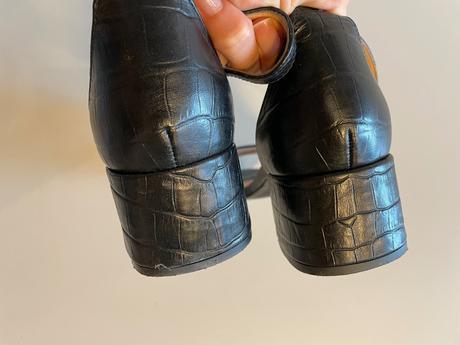 Kožené sandálky, 38