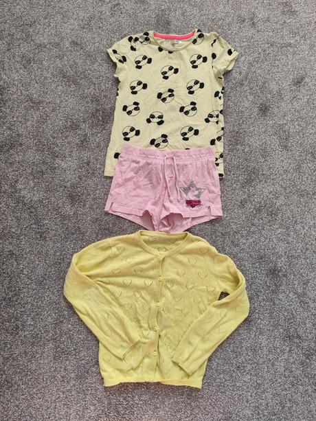 Tricko plus svetrik, 134