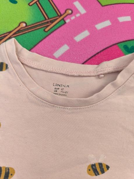 Tričko včielky, lindex,92