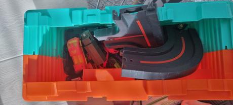 Hot wheels krabica draha auticka kolaje sada, 