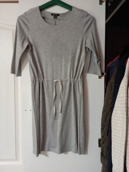 Sivé šaty, esmara,s